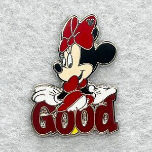 🔮 5/$25 Disney Minnie Mouse‎ Good Pin